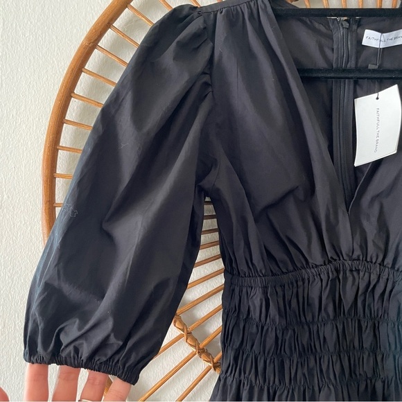 NWT Faithful the brand valledoria mini dress Sz 4 small - Picture 5 of 12